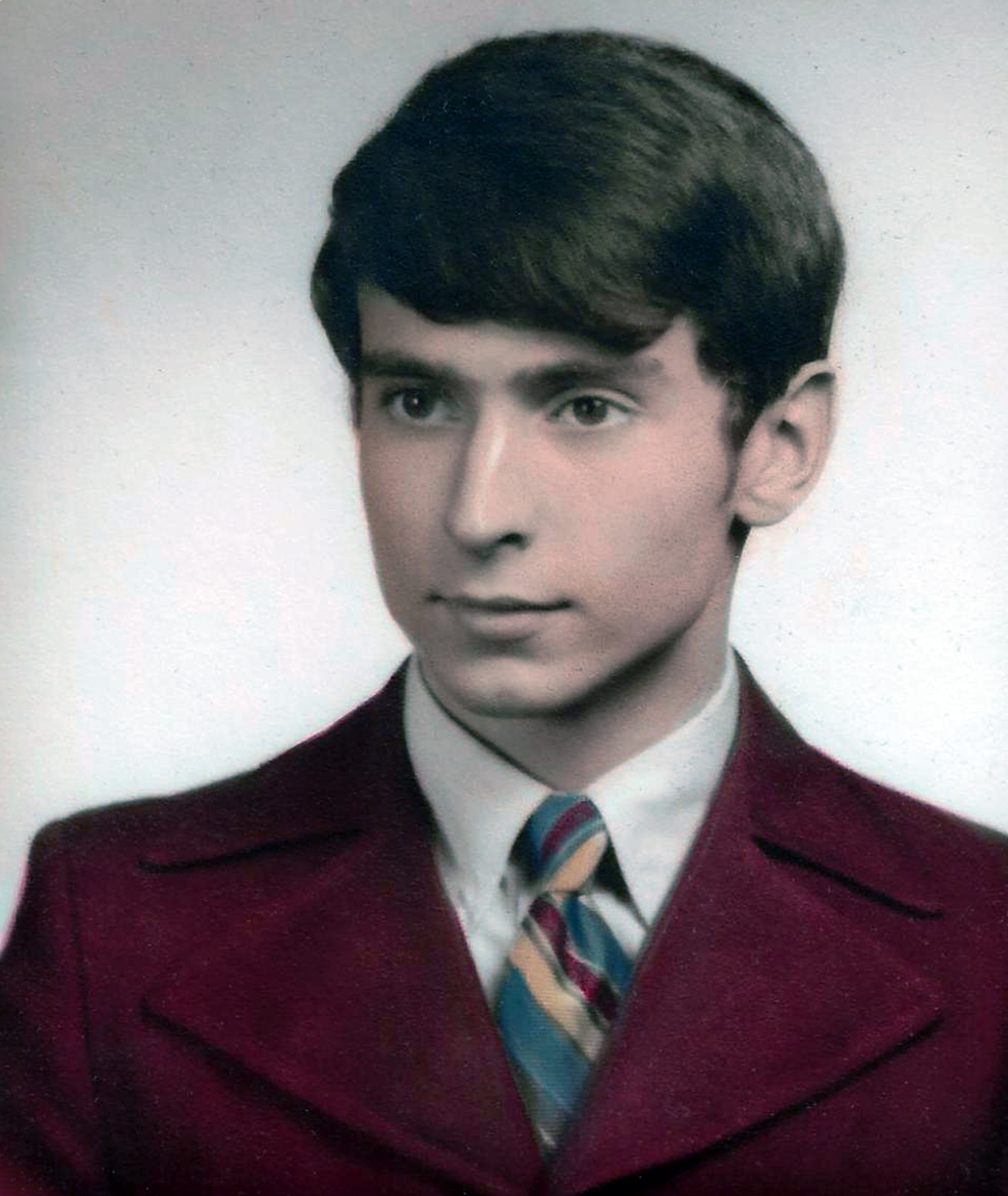 Wilson Pye MHS Class of 1970 Picture